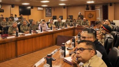 Northern Army Commander chairs comprehensive security review meeting in J&K’s Srinagar
