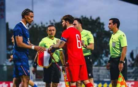 Estonia beat Luxembourg to move into second place in Nations League group