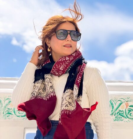 Hina Khan reveals the challenges of her Ladakh trip: ‘I bled through my nose every day’