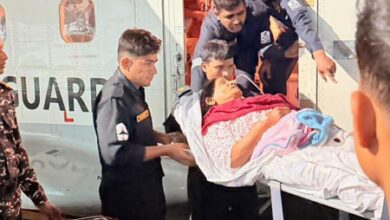 Coast Guard evacuates critically ill patient from Agatti to Kochi amid challenging weather