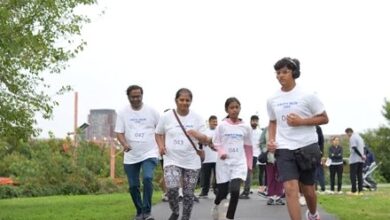 Hundreds join India’s Unity Run near Washington