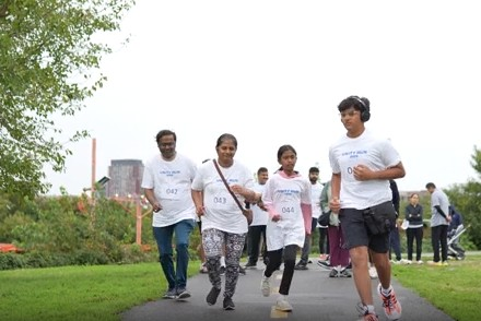 Hundreds join India’s Unity Run near Washington Hundreds join India’s Unity Run near Washington