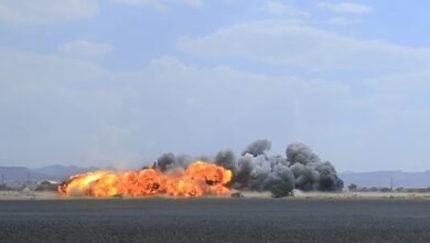Saudi airstrikes reported on Yemen’s Houthi-held capital Sanaa Saudi airstrikes reported on Yemen’s Houthi-held capital Sanaa