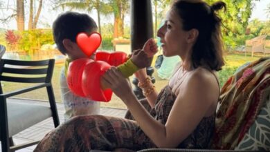 Kareena Kapoor shares adorable glimpse of Soha Ali Khan’s bond with son Taimur on her birthday