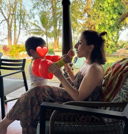 Kareena Kapoor shares adorable glimpse of Soha Ali Khan’s bond with son Taimur on her birthday Kareena Kapoor shares adorable glimpse of Soha Ali Khan’s bond with son Taimur on her birthday