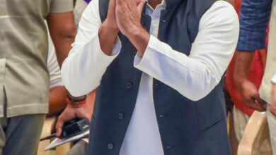 Ahead of Akhilesh Yadav’s October 8 Ayodhya visit, saints urge him to seek blessings at Ram Temple
