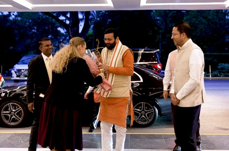 Haryana CM Saini begins Singapore tour; to participate in SING Forum Haryana CM Saini begins Singapore tour; to participate in SING Forum