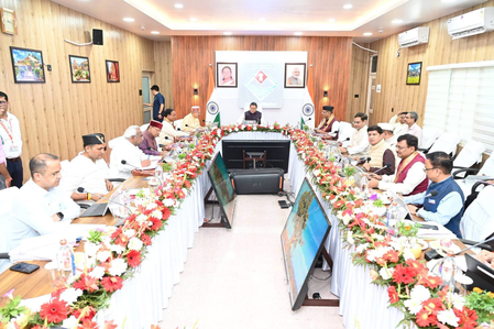 U’khand govt holds Cabinet meet in Banbasa near India-Nepal border for 1st time