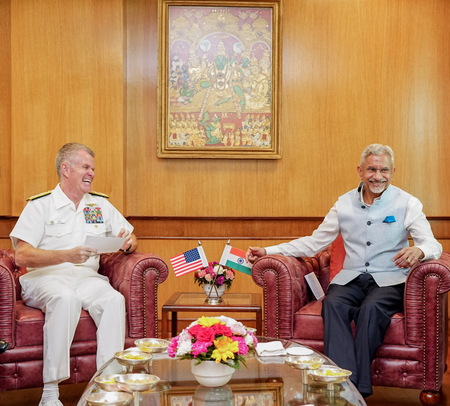 India, US discuss advancing security partnership, maritime cooperation in Indo-Pacific India, US discuss advancing security partnership, maritime cooperation in Indo-Pacific