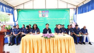 Mine-free land returned to Kaoh Pao villagers in Cambodia with India’s support