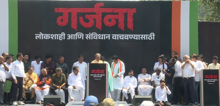 Thackeray brothers lead Garjana Morcha in Mumbai, challenge ECI over SIR row Thackeray brothers lead Garjana Morcha in Mumbai, challenge ECI over SIR row