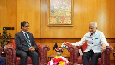 EAM Jaishankar meets outgoing Bangladeshi envoy, appreciates his contribution to ties