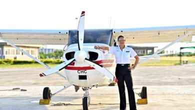 Gul Panag gives herself a ‘pat on the back’ as he renews her pilot license Gul Panag gives herself a ‘pat on the back’ as he renews her pilot license