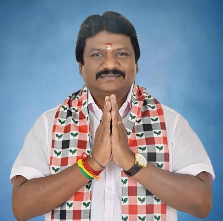 Former AIADMK MLA Murugumaran joins TVK, says committed workers sidelined