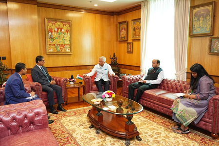Tried to steady and advance ties with India: Bangladesh’s outgoing envoy Riaz Hamidullah (Lead)