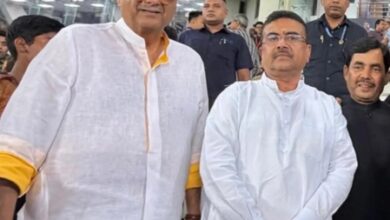 Boney Kapoor enjoys historic football match between India and Brazil with West Bengal CM, MP Manoj Tiwari Boney Kapoor enjoys historic football match between India and Brazil with West Bengal CM, MP Manoj Tiwari