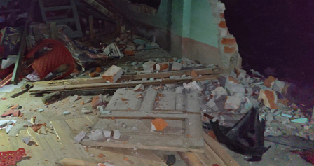 CPI(M) accuses BJP of vandalising party office in Bengal’s Cooch Behar CPI(M) accuses BJP of vandalising party office in Bengal’s Cooch Behar
