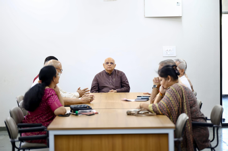 3,800-plus students benefited in 27 years: Gujarat CM visits library offering 24-hour study facility