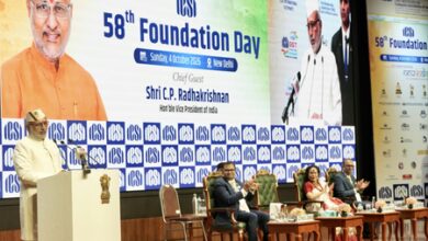 Good governance, an invisible infrastructure that sustains investors’ faith: V-P Radhakrishnan at ICSI foundation day