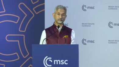 Substantial agenda for emerging and middle powers to cooperate: EAM Jaishankar Substantial agenda for emerging and middle powers to cooperate: EAM Jaishankar