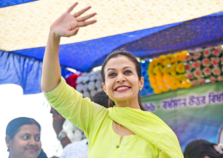 BJP names former Trinamool MP Koel Mallick as its candidate for RS polls in West Bengal BJP names former Trinamool MP Koel Mallick as its candidate for RS polls in West Bengal