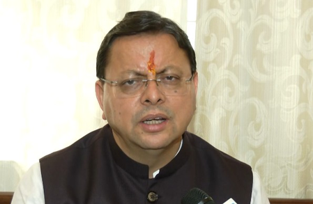 ‘Congress exposed itself on shuddhikaran row’: U’khand CM Dhami (IANS Interview) ‘Congress exposed itself on shuddhikaran row’: U’khand CM Dhami (IANS Interview)