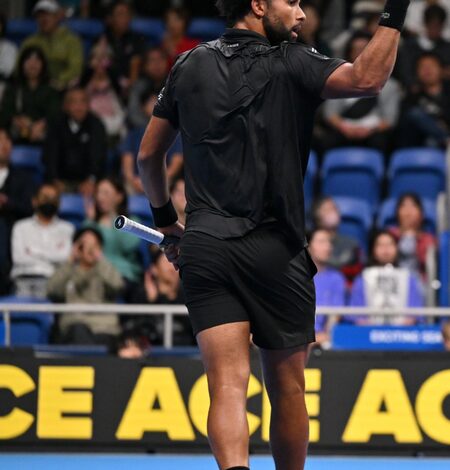 Vacherot stages another comeback to stun Fils, reaches Tokyo SF Vacherot stages another comeback to stun Fils, reaches Tokyo SF