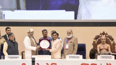 V-P Radhakrishna says compassion, unity key to building Viksit Bharat@2047