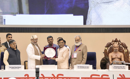 V-P Radhakrishna says compassion, unity key to building Viksit Bharat@2047 V-P Radhakrishna says compassion, unity key to building Viksit Bharat@2047