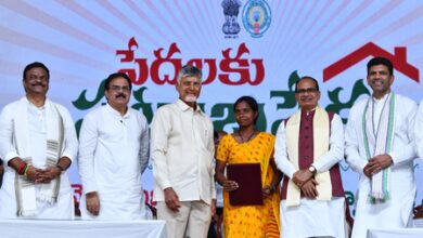 100 per cent housing by 2029, says Andhra Pradesh CM Chandrababu Naidu 100 per cent housing by 2029, says Andhra Pradesh CM Chandrababu Naidu