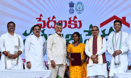 100 per cent housing by 2029, says Andhra Pradesh CM Chandrababu Naidu 100 per cent housing by 2029, says Andhra Pradesh CM Chandrababu Naidu