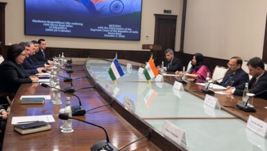 India, Uzbekistan discuss judicial cooperation, AI, digital technologies India, Uzbekistan discuss judicial cooperation, AI, digital technologies