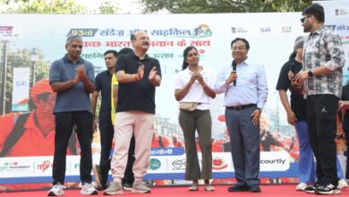 Raahgiri Day: Delhi walkers, cyclists reclaim Inner Circle of Connaught Place