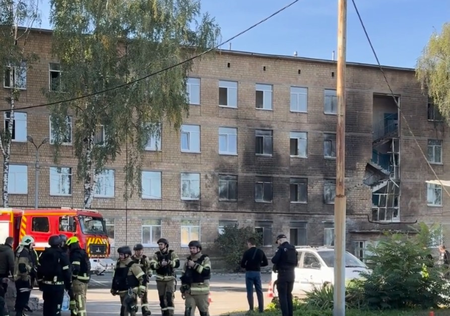 Pharma plant in Ukraine, owned by Indian group, hit in Russian drone attacks Pharma plant in Ukraine, owned by Indian group, hit in Russian drone attacks