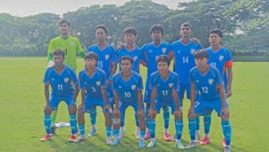 India U17 men share spoils with Myanmar in first friendly