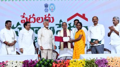 Centre hands over 3 lakh houses worth Rs 3,600 crore for rural poor in Andhra Pradesh
