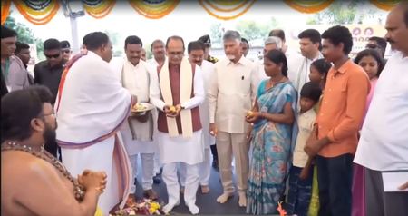 Pilot project to build houses using 3D printing technology launched in Andhra Pilot project to build houses using 3D printing technology launched in Andhra
