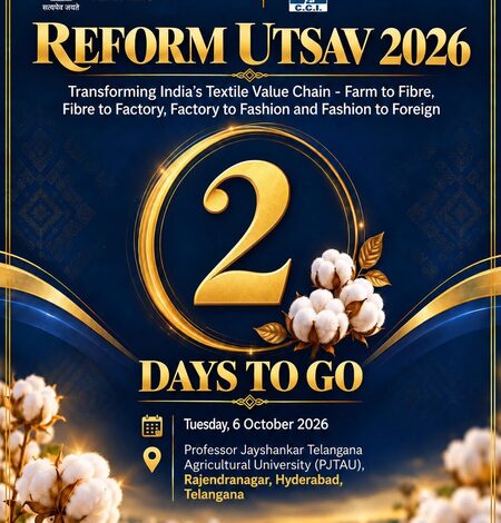 CCI to showcase technology-driven cotton procurement reforms at under Reform Utsav 2026