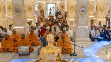 Abu Dhabi’s BAPS Hindu Mandir organises special prayers for injured pilot Machchhar
