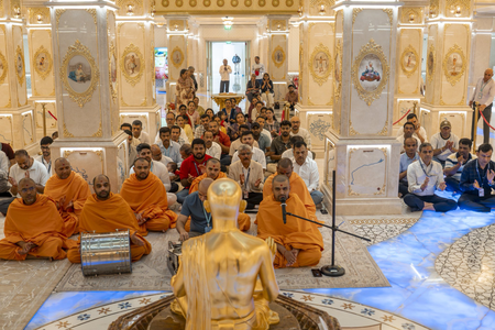 Abu Dhabi’s BAPS Hindu Mandir organises special prayers for injured pilot Machchhar Abu Dhabi’s BAPS Hindu Mandir organises special prayers for injured pilot Machchhar