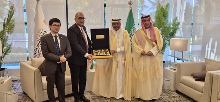 Indian envoy, Saudi Minister review preparations for Haj 2027 Indian envoy, Saudi Minister review preparations for Haj 2027