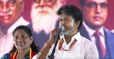 Campaigning ends for Madurantakam, Dharapuram bypolls; TN CM Vijay holds final roadshow Campaigning ends for Madurantakam, Dharapuram bypolls; TN CM Vijay holds final roadshow