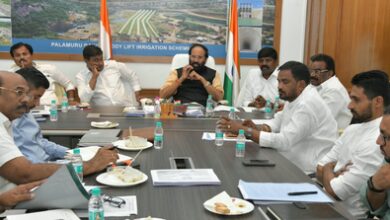SLBC tunnel project moves beyond geological challenge: Uttam Kumar Reddy