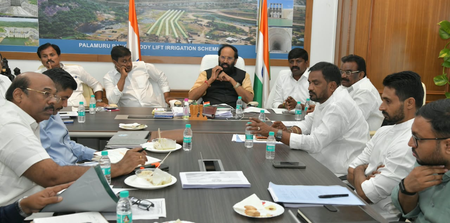 SLBC tunnel project moves beyond geological challenge: Uttam Kumar Reddy