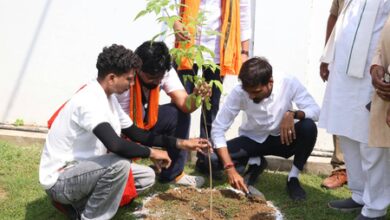 BJYM’s ‘Seva Sankalp Yatra’ enters Madhya Pradesh after 18 days of seva