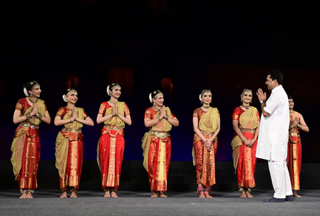 Delhi: Eminent artistes from India, abroad perform during dance fest at Purana Qila