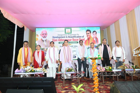 Tripura govt preparing master plan to modernise urban local bodies: CM Saha Tripura govt preparing master plan to modernise urban local bodies: CM Saha