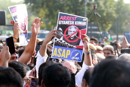 Congress, AAP, Left to march to Delhi CEO’s office tomorrow