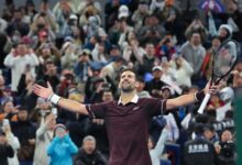 China Open: Djokovic fights back to beat Zverev and reach semifinals China Open: Djokovic fights back to beat Zverev and reach semifinals