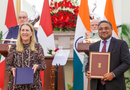 India, Switzerland double down on trade, infra, and innovation ties